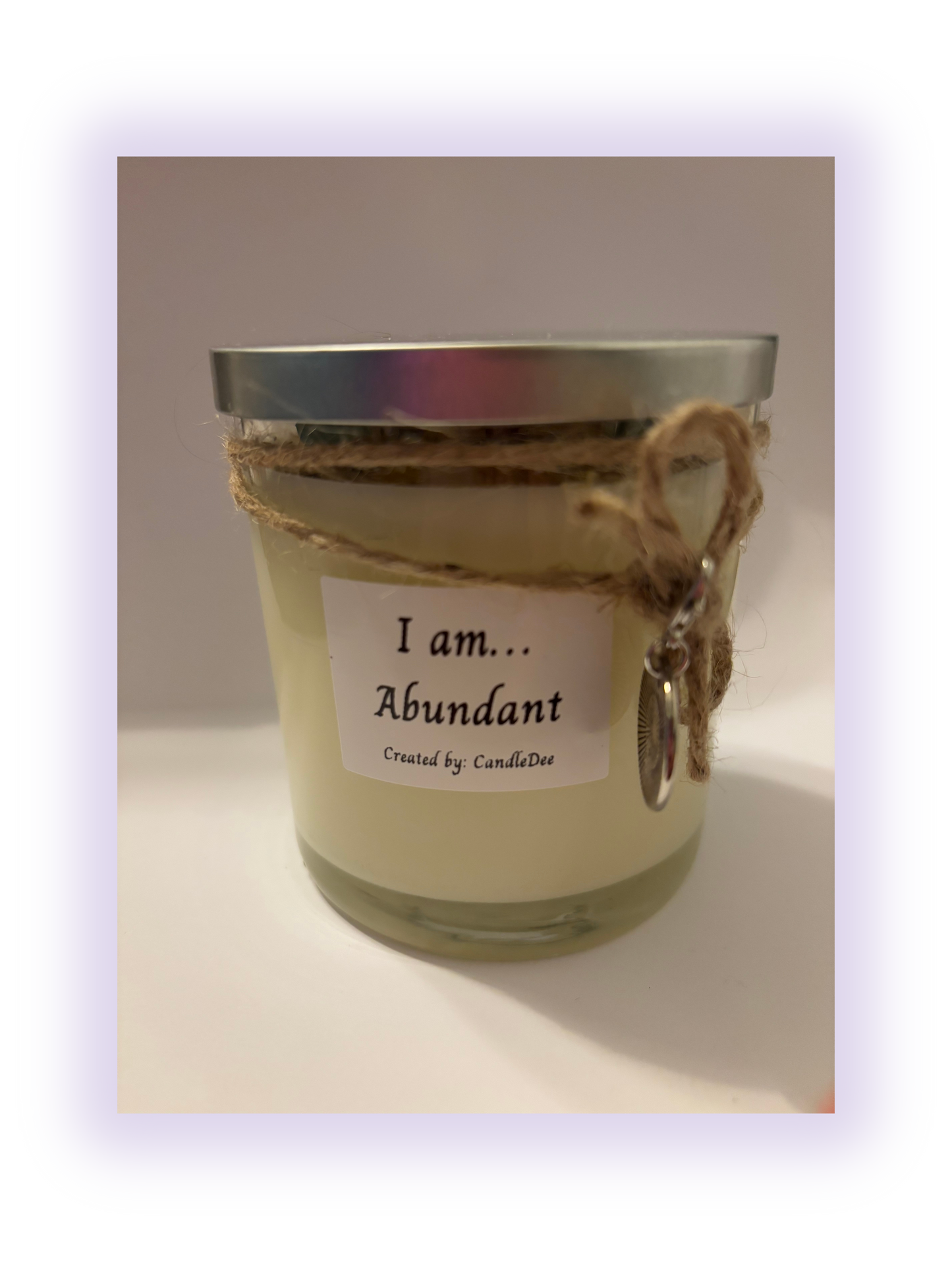 I am...Abundant (Candle)