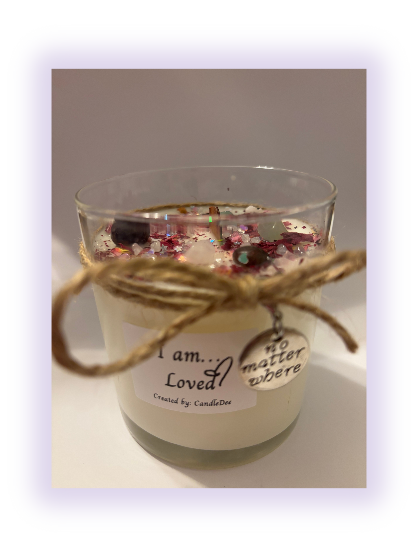 I am...Loved (Candle)
