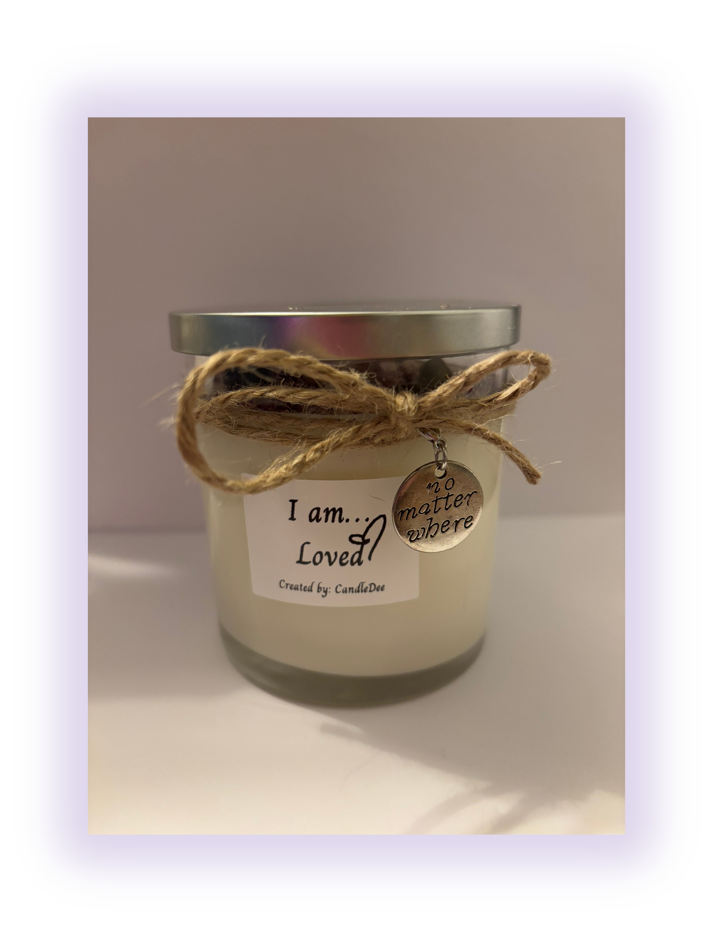 I am...Loved (Candle)