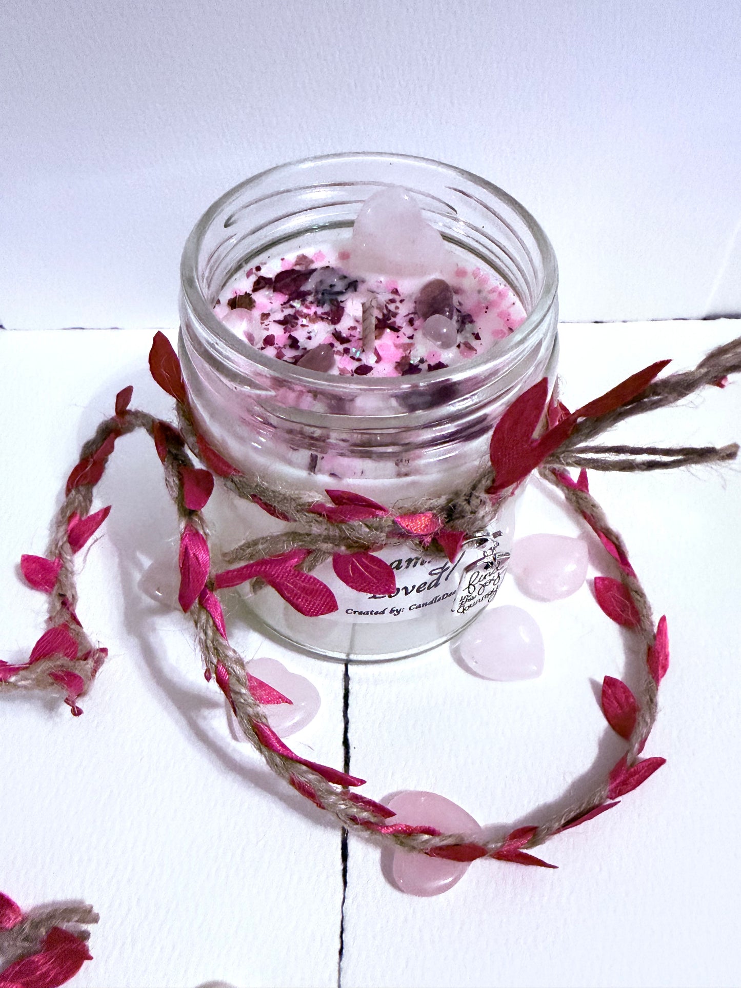 I am...Loved (Candle)