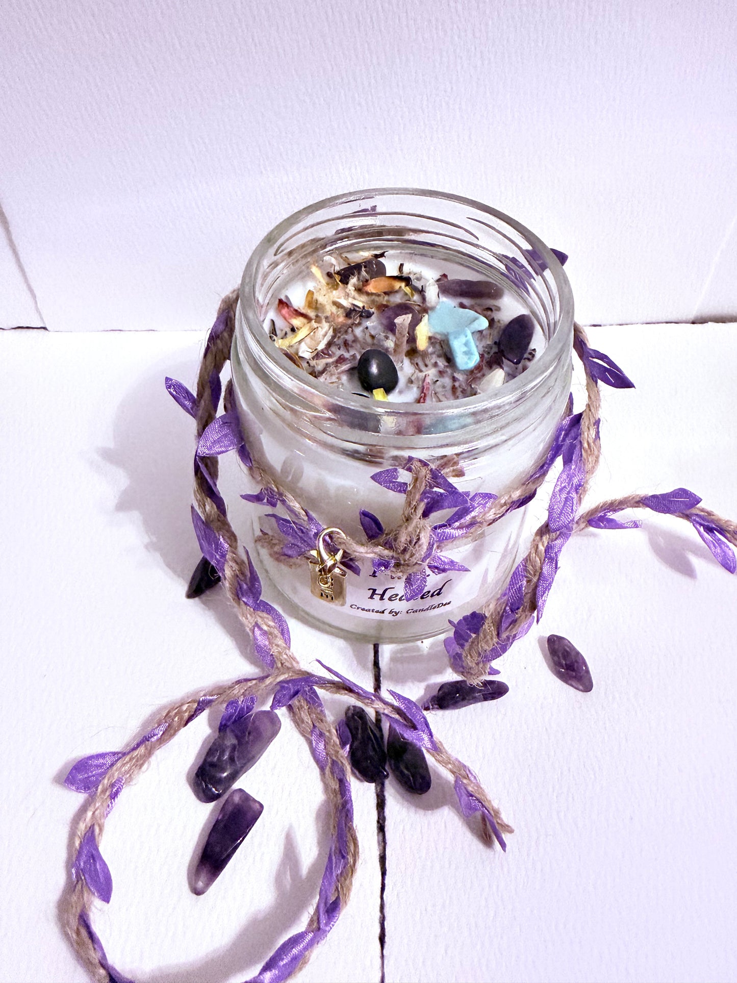 I am...Healed (Candle)