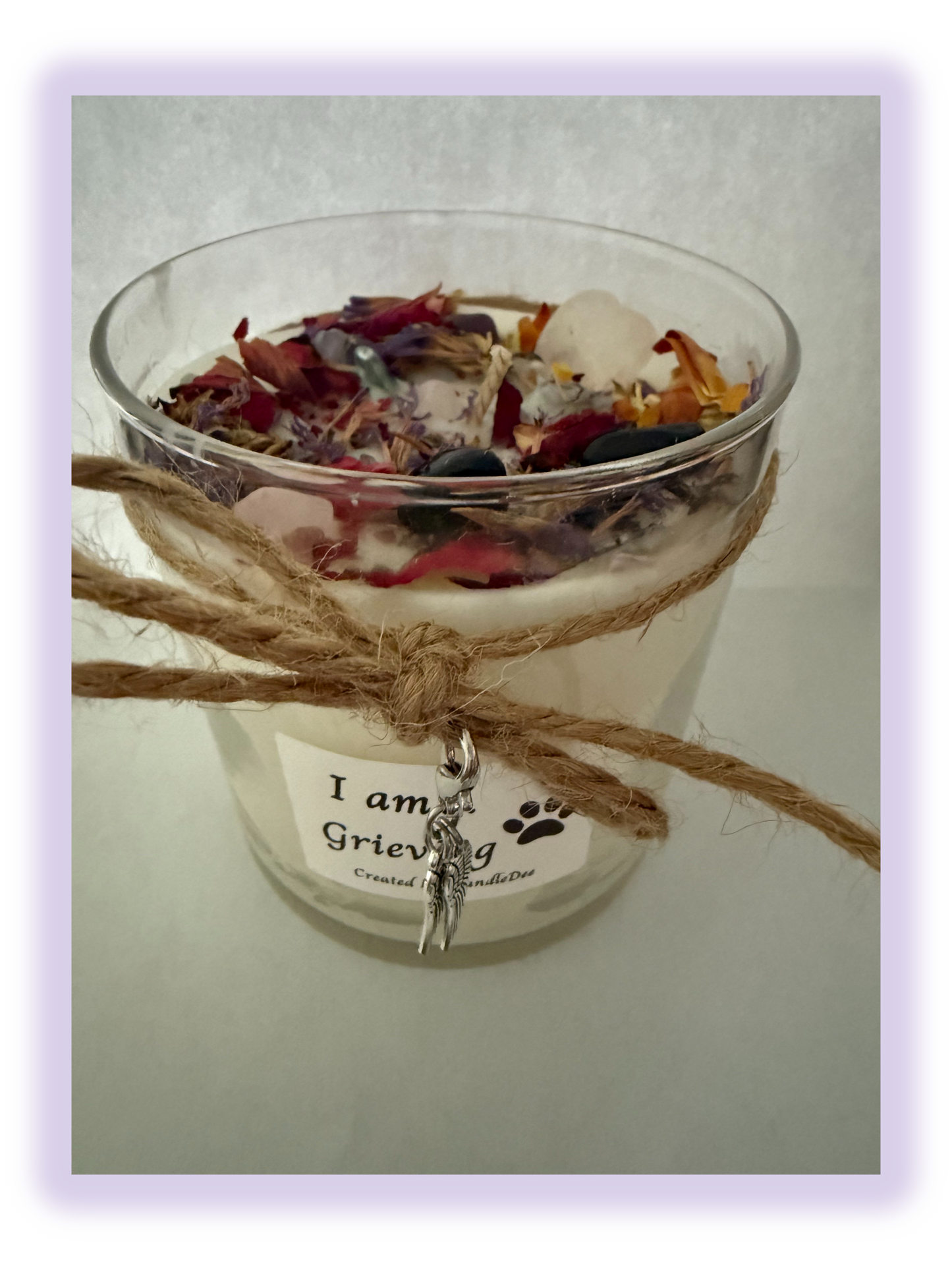 I am...Grieving (Candle)