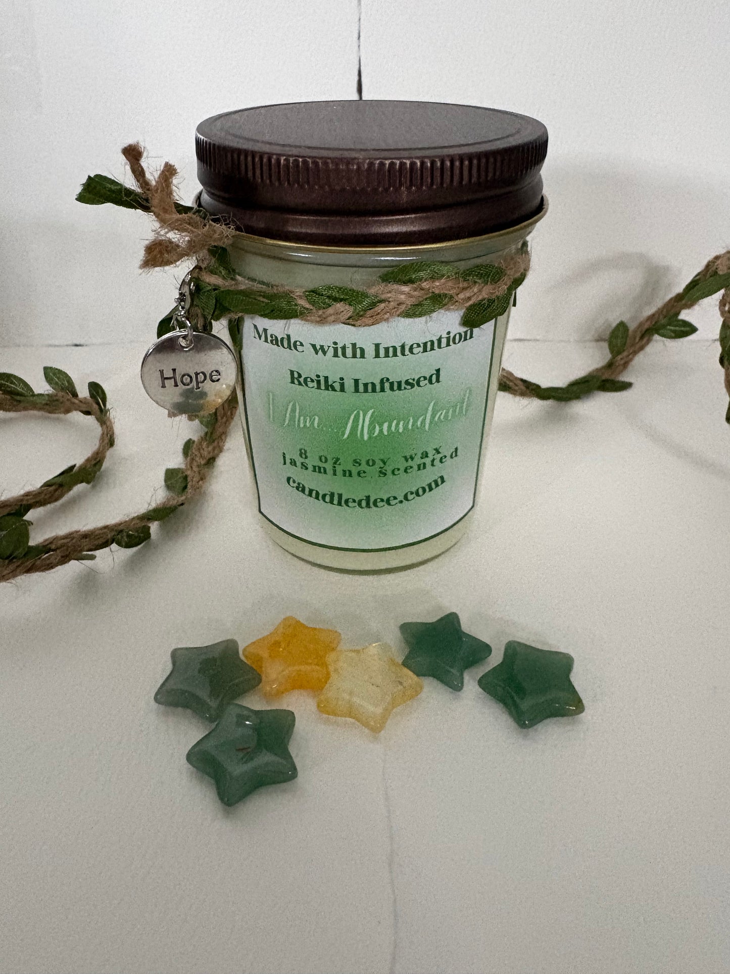 I am...Abundant  (Candle)