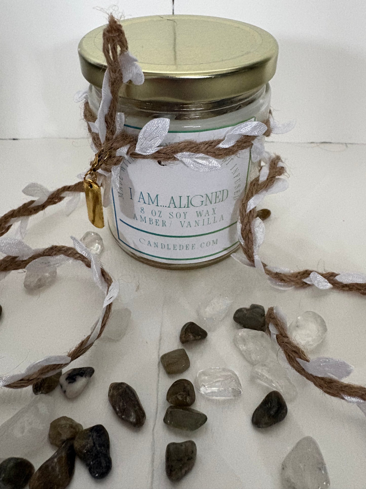 I am...Aligned Candle