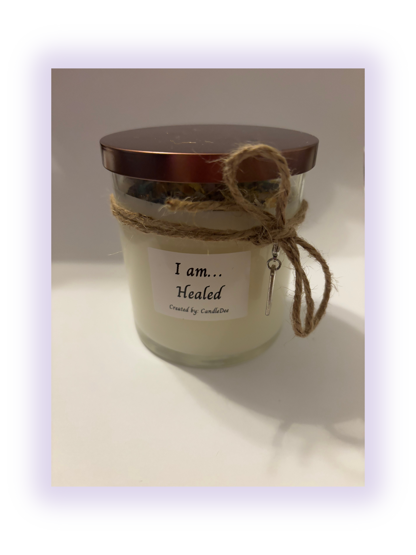 I am...Healed  (Candle)