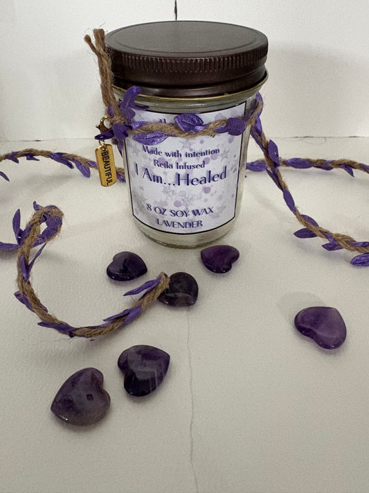 I am...Healed  (Candle)