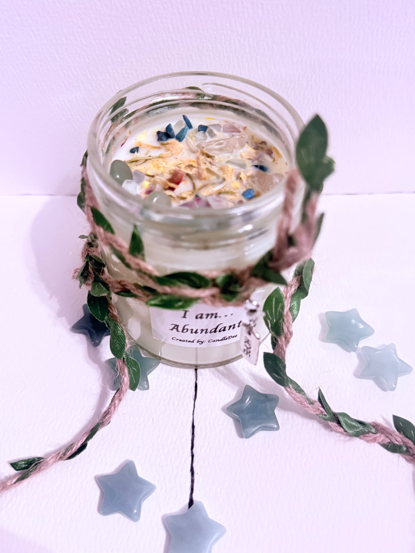 I am...Abundant  (Candle)