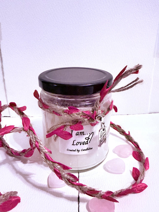 I am...Loved  (Candle)
