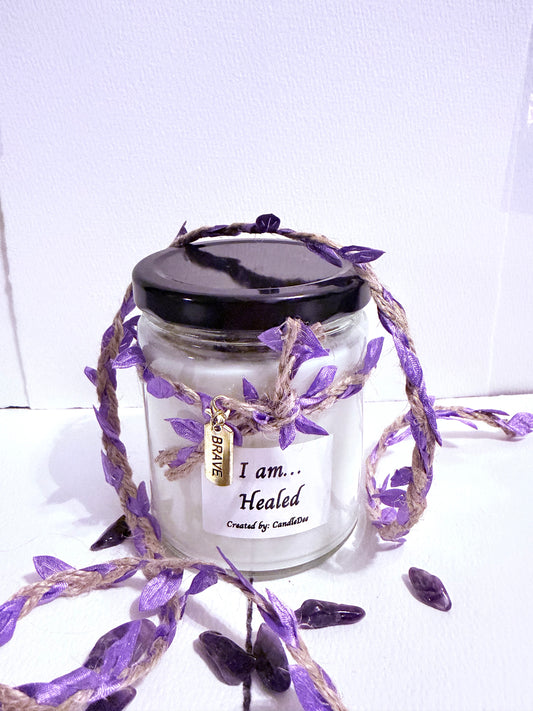 I am...Healed  (Candle)