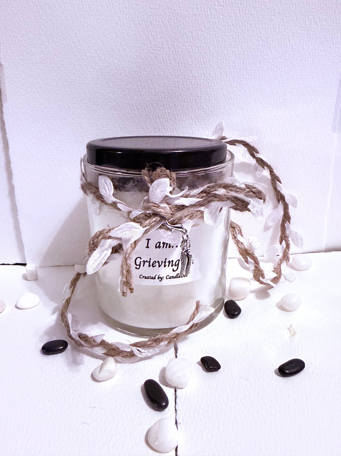 I am...Grieving (Candle)